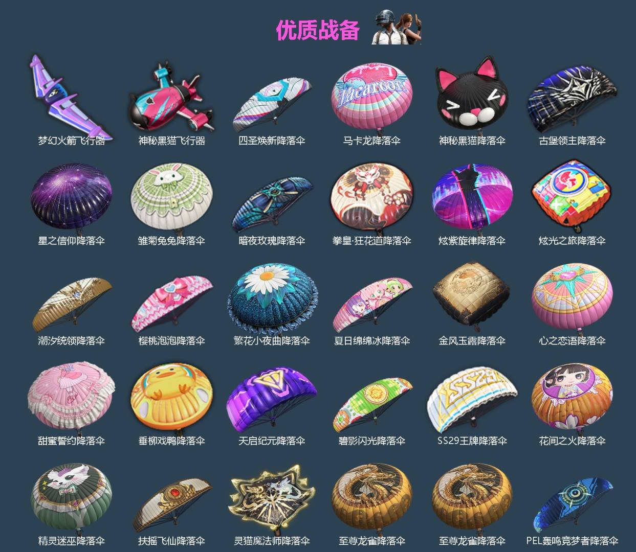 HPQM4142819和平精英账号详情图6