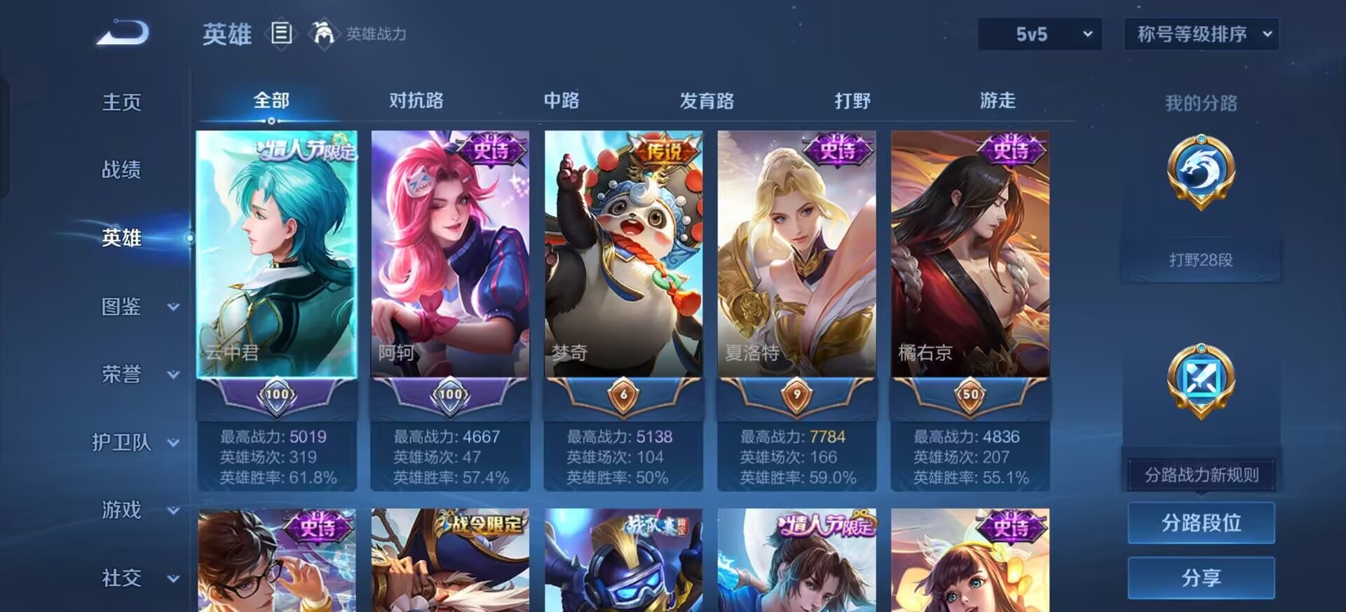 WZLX4258473王者荣耀账号详情图7