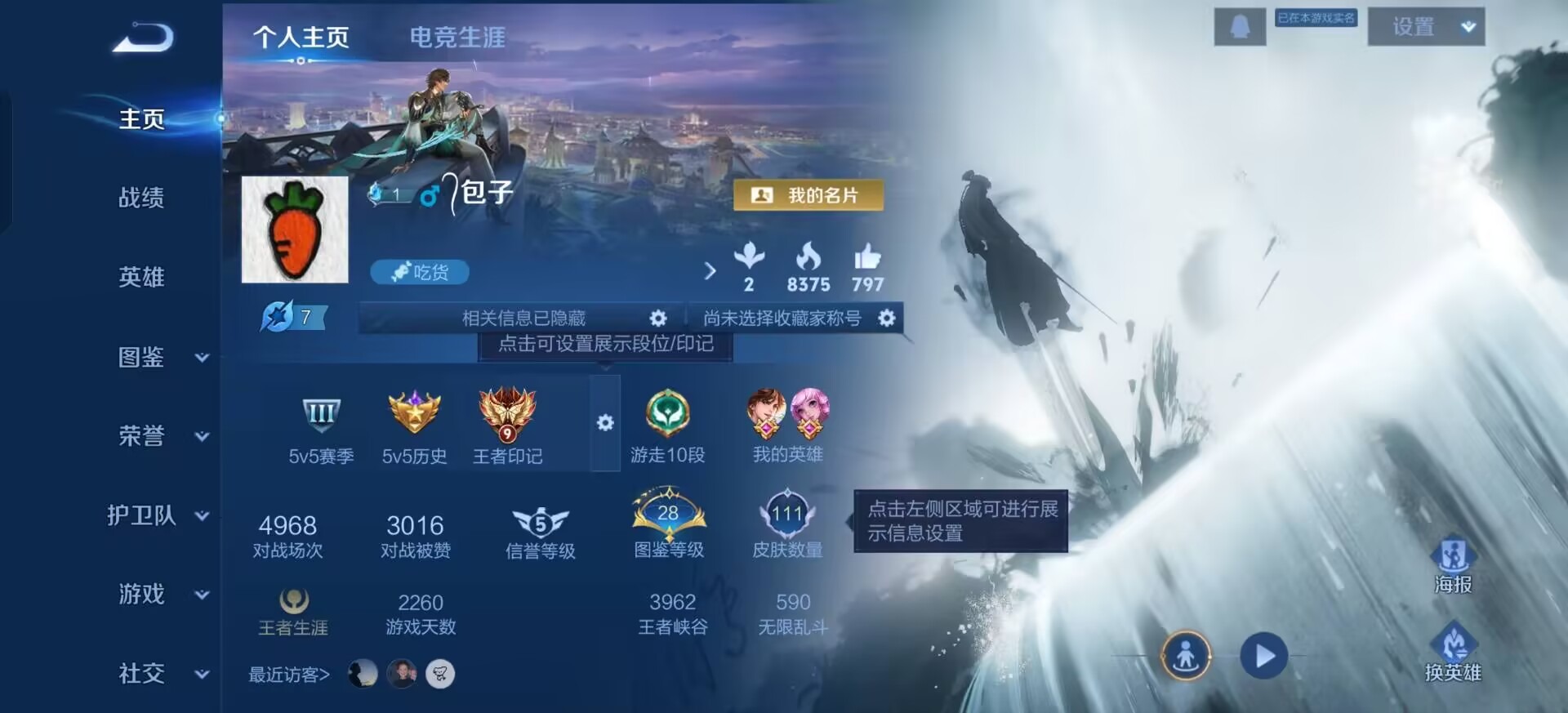 WZLX4258473王者荣耀账号详情图13