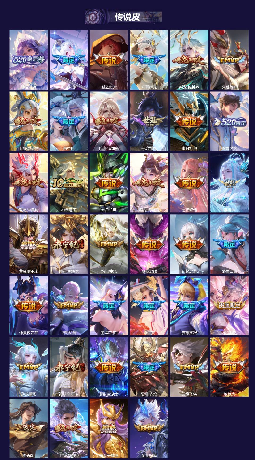 WZQM4258487王者荣耀账号详情图3 WZQM4258487王者荣耀账号详情图3