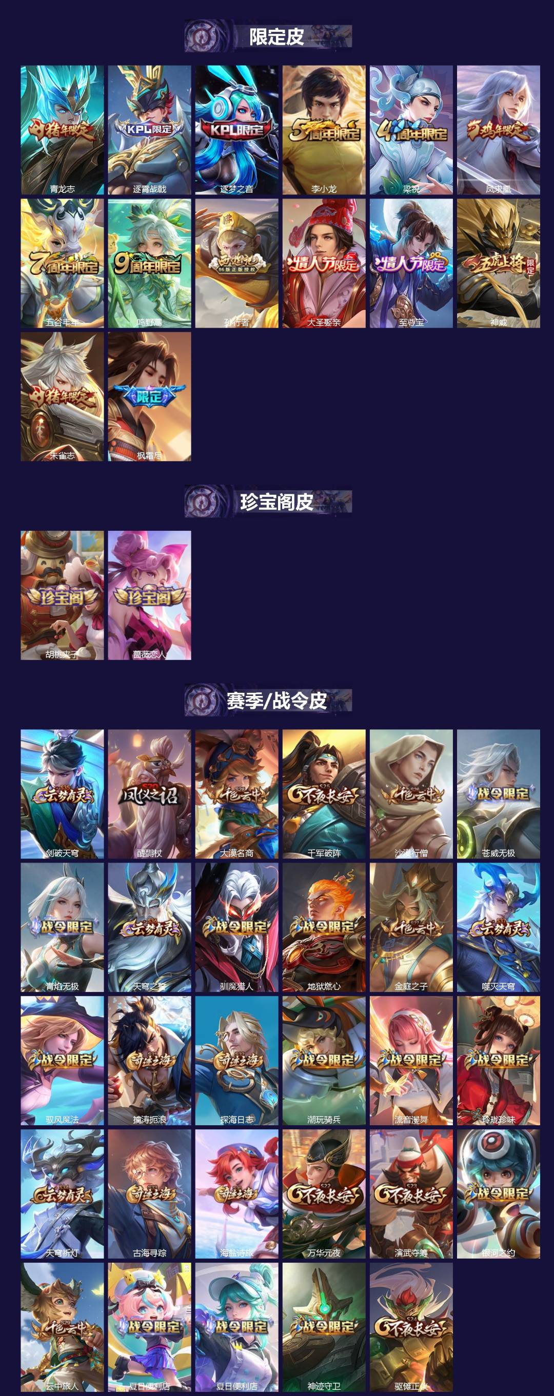 WZQM4258494王者荣耀账号详情图3 WZQM4258494王者荣耀账号详情图3