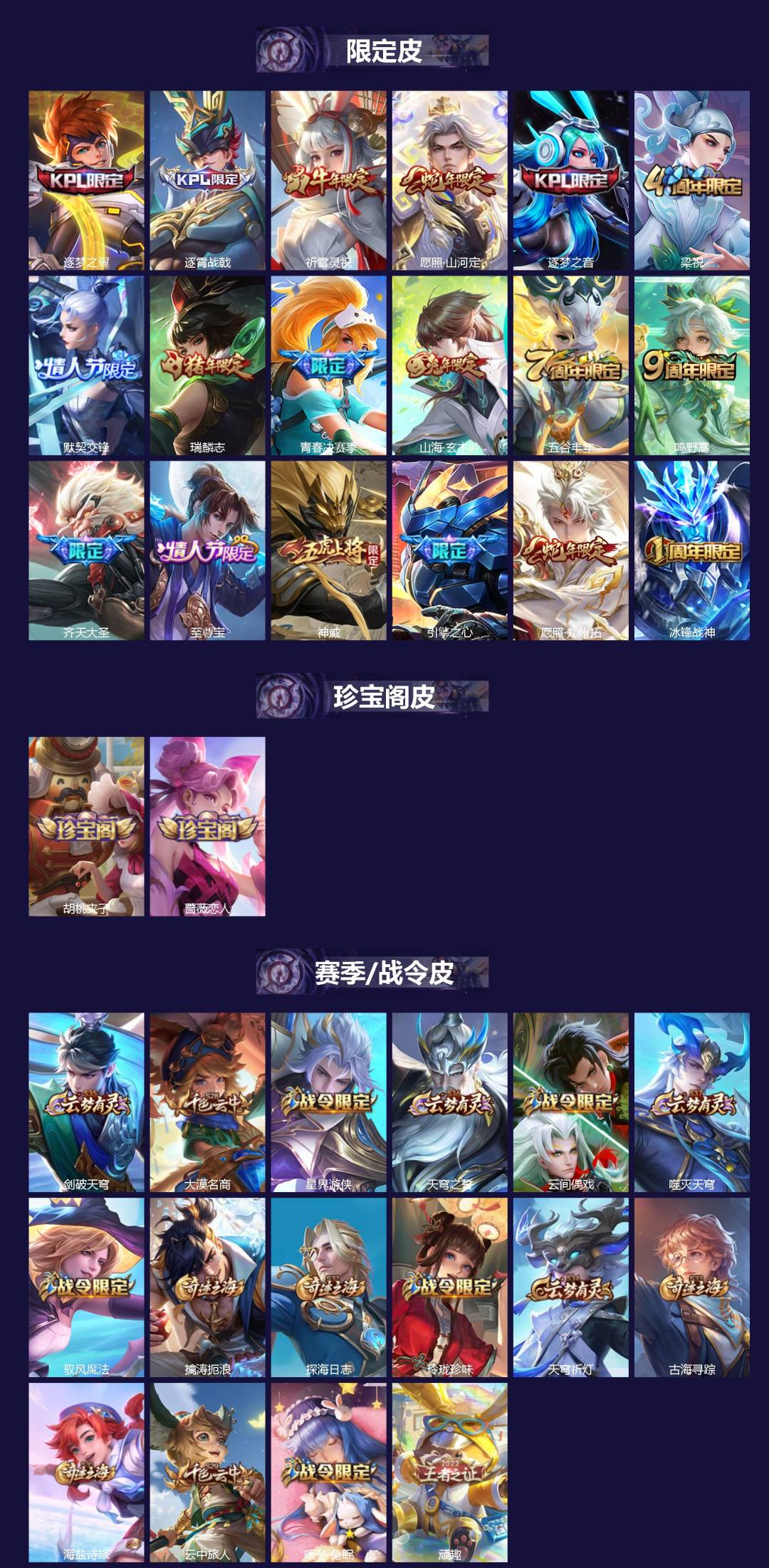 WZLX4259251王者荣耀账号详情图2 WZLX4259251王者荣耀账号详情图2