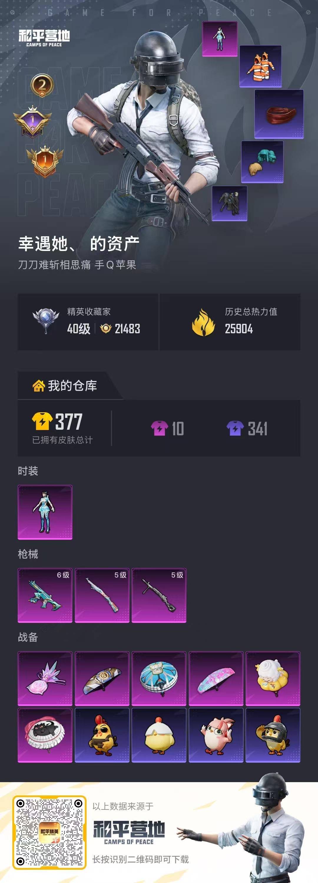 HPQM4143367和平精英账号详情图27