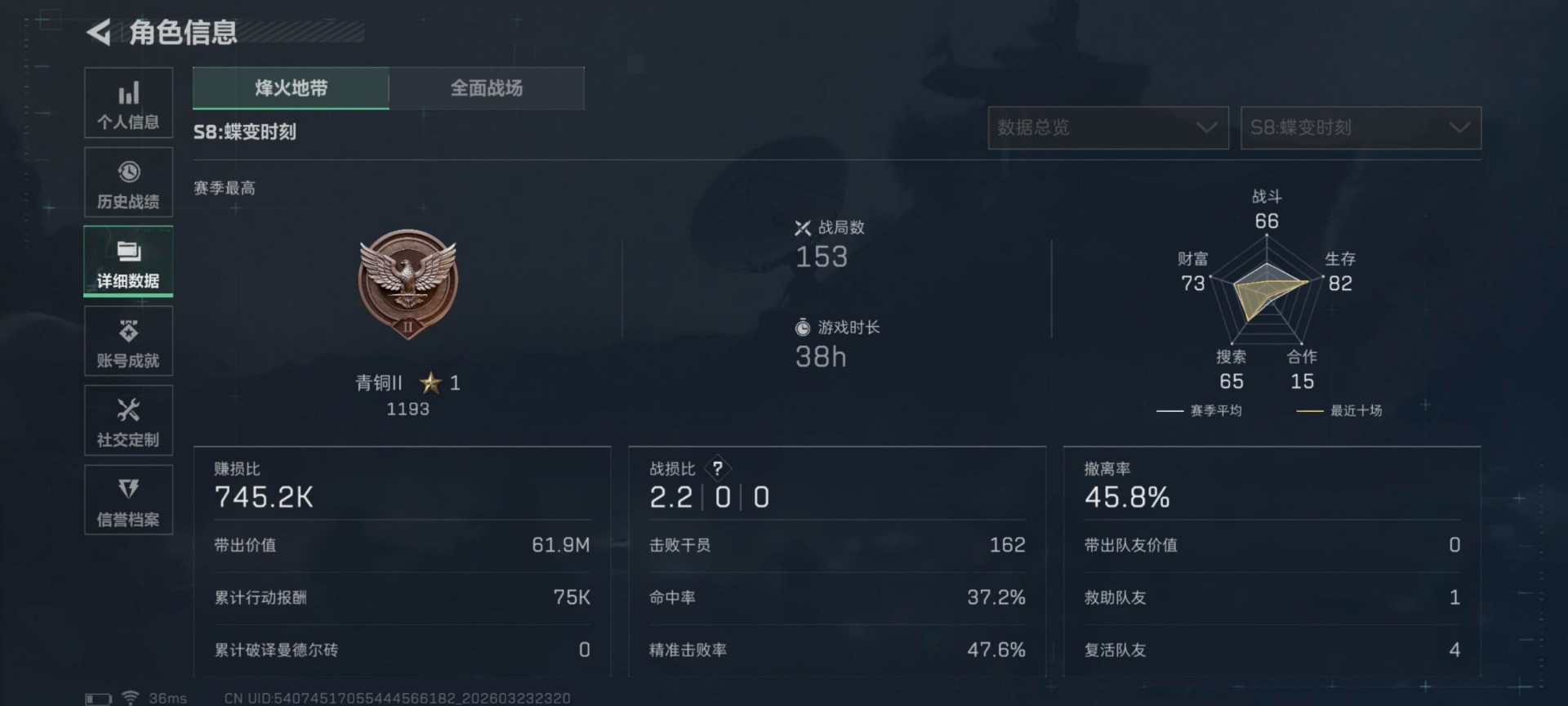 SJZQM487076三角洲行动账号详情图16