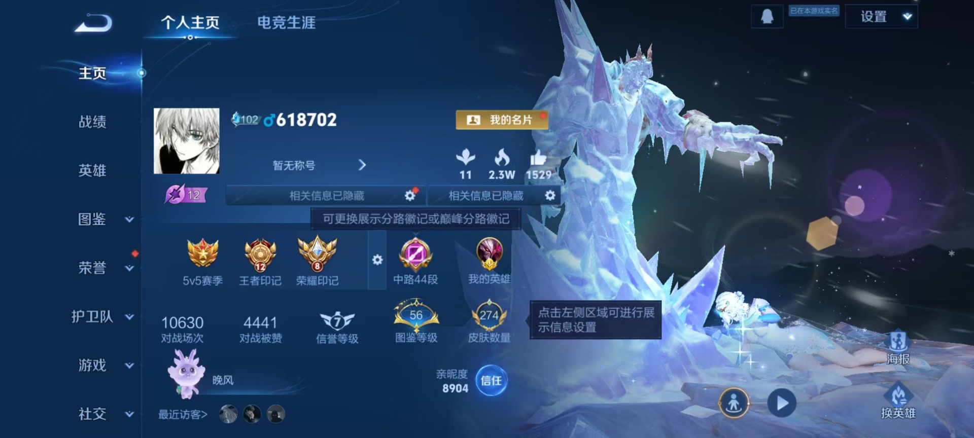 WZLX4278408王者荣耀账号详情图11