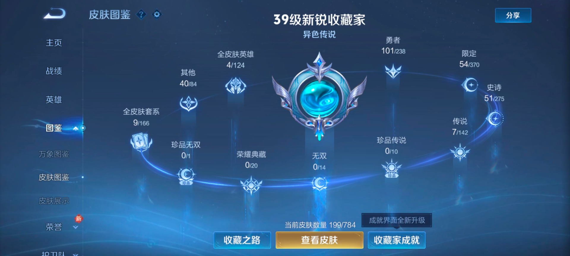 WZLX4260288王者荣耀账号详情图7 WZLX4260288王者荣耀账号详情图7