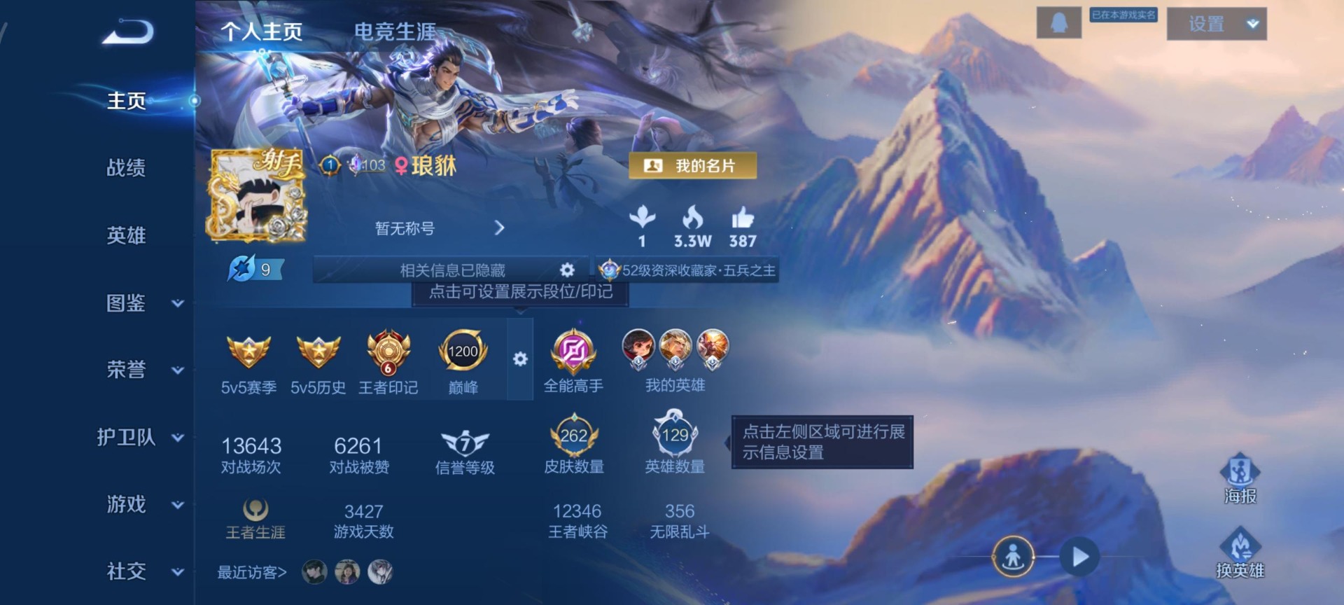 WZLX4260363王者荣耀账号详情图13