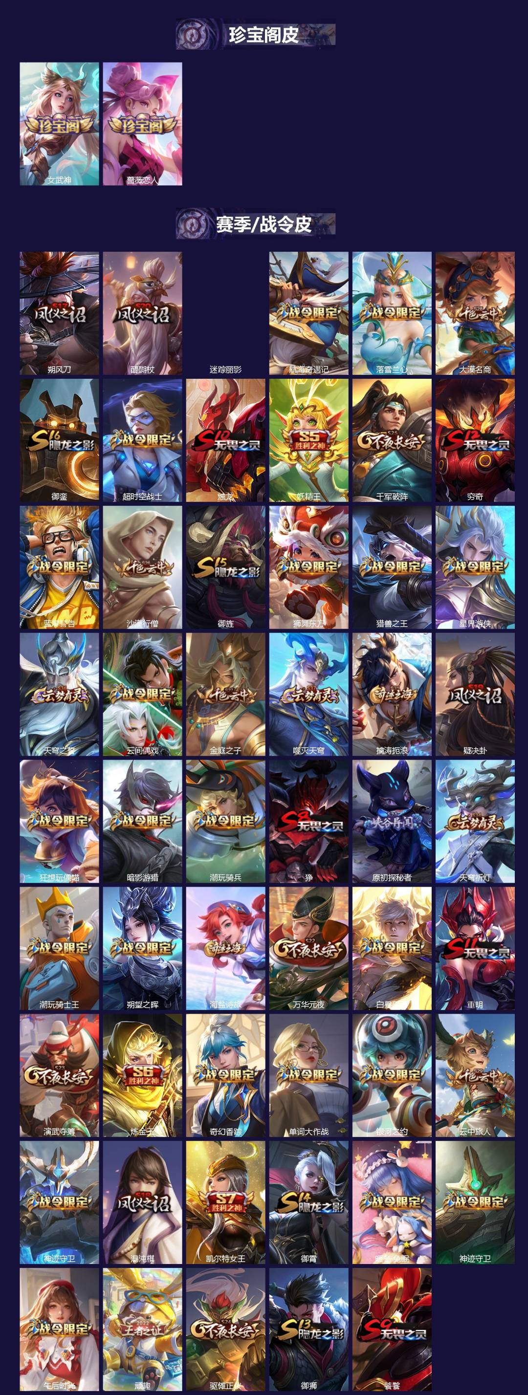 WZQM4260369王者荣耀账号详情图3 WZQM4260369王者荣耀账号详情图3