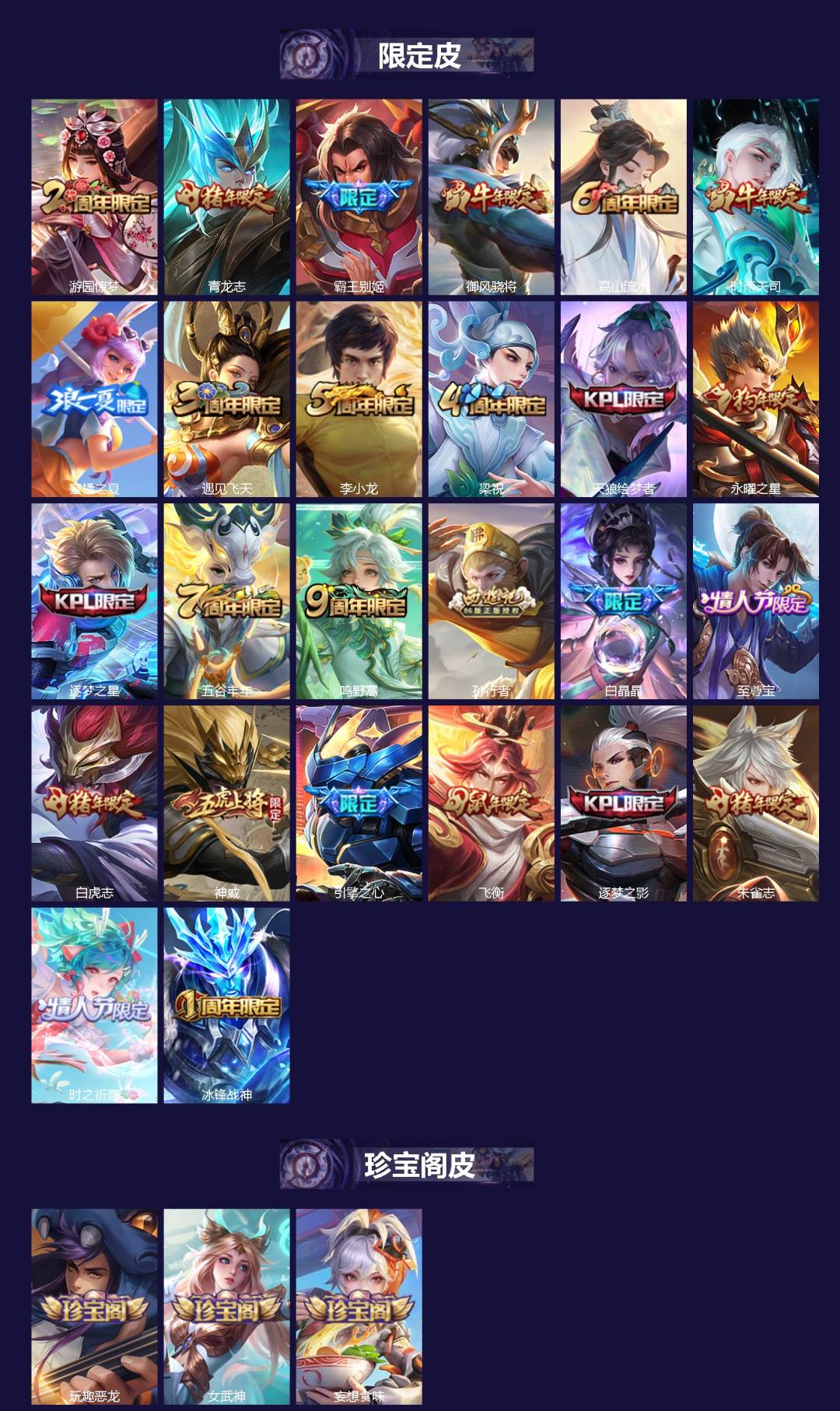 WZQM4261001王者荣耀账号详情图3 WZQM4261001王者荣耀账号详情图3