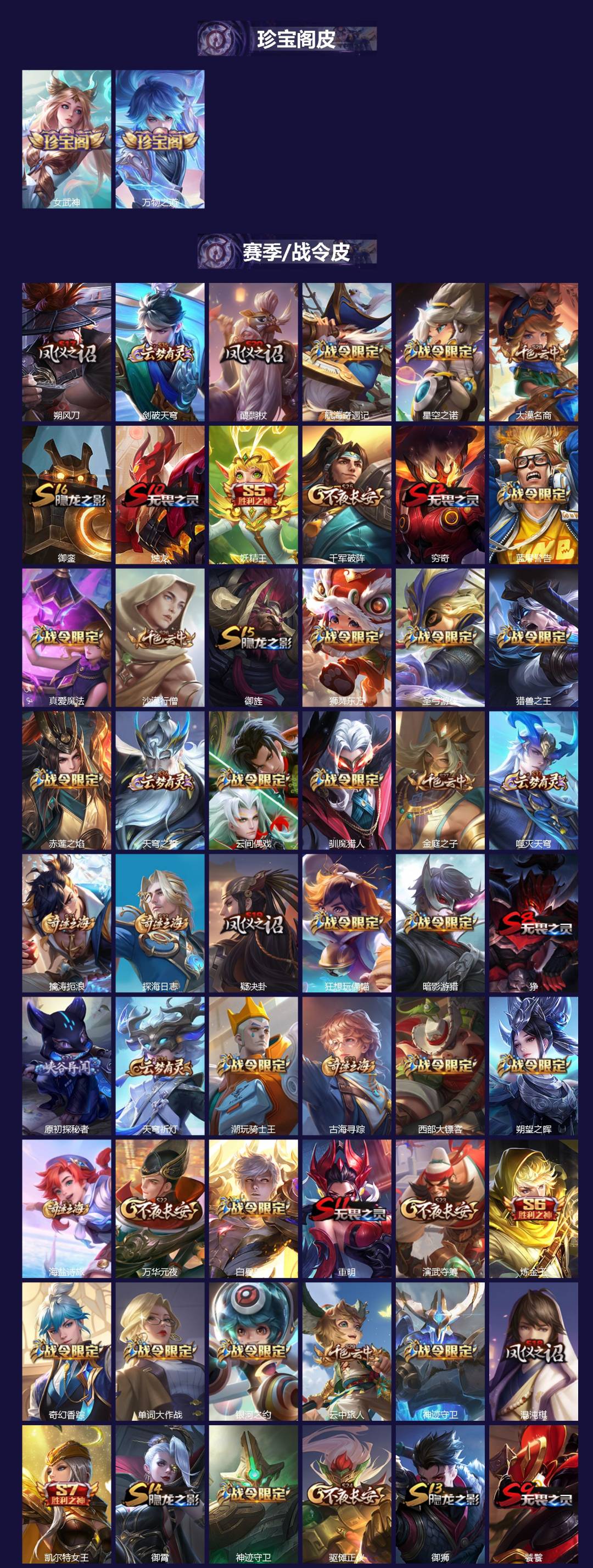 WZQM4261037王者荣耀账号详情图3 WZQM4261037王者荣耀账号详情图3