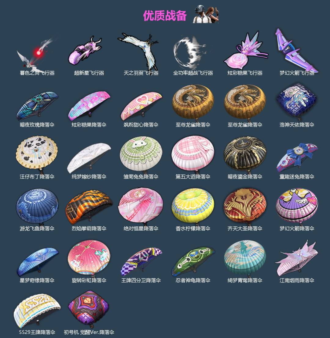 HPQM4144652和平精英账号详情图6