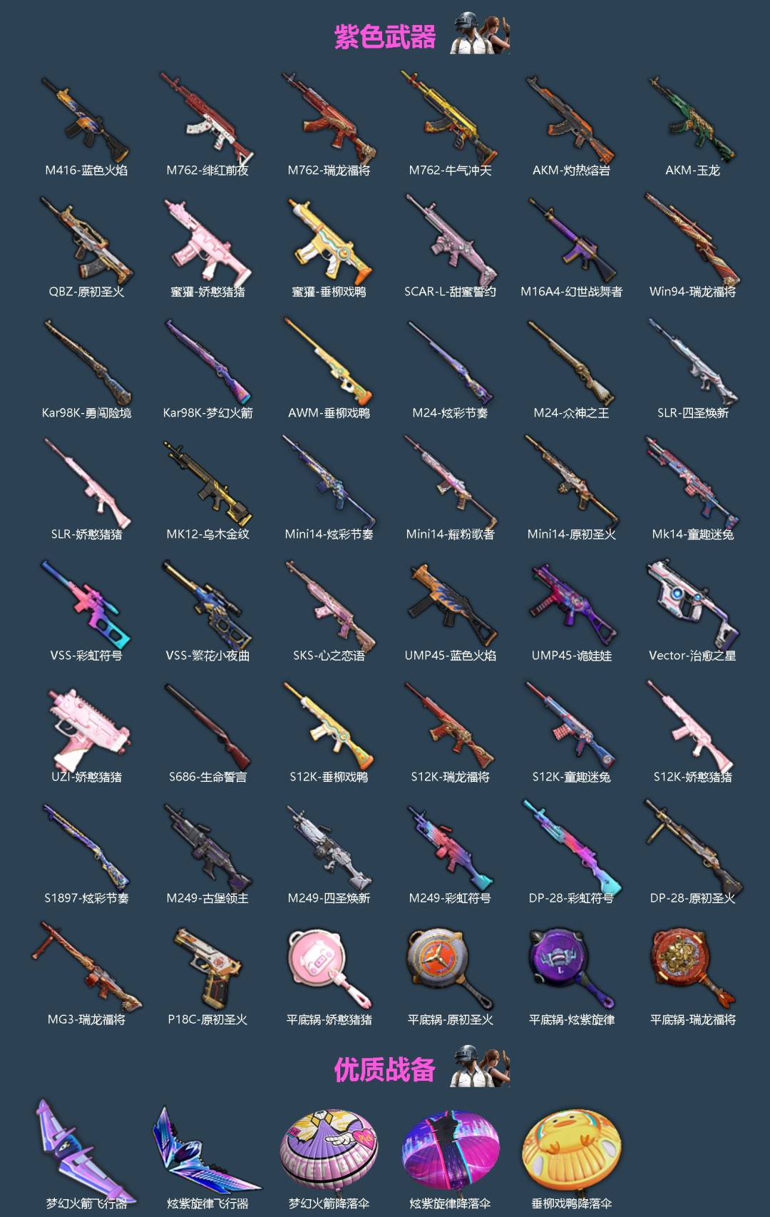 HPQM4144656和平精英账号详情图4