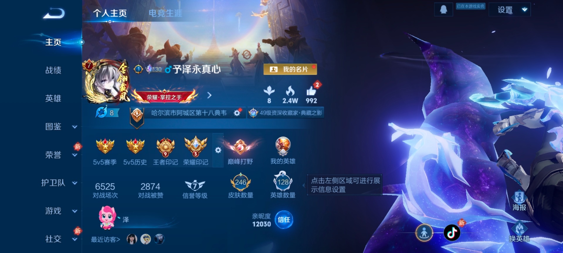 WZQM4261107王者荣耀账号详情图10 WZQM4261107王者荣耀账号详情图10