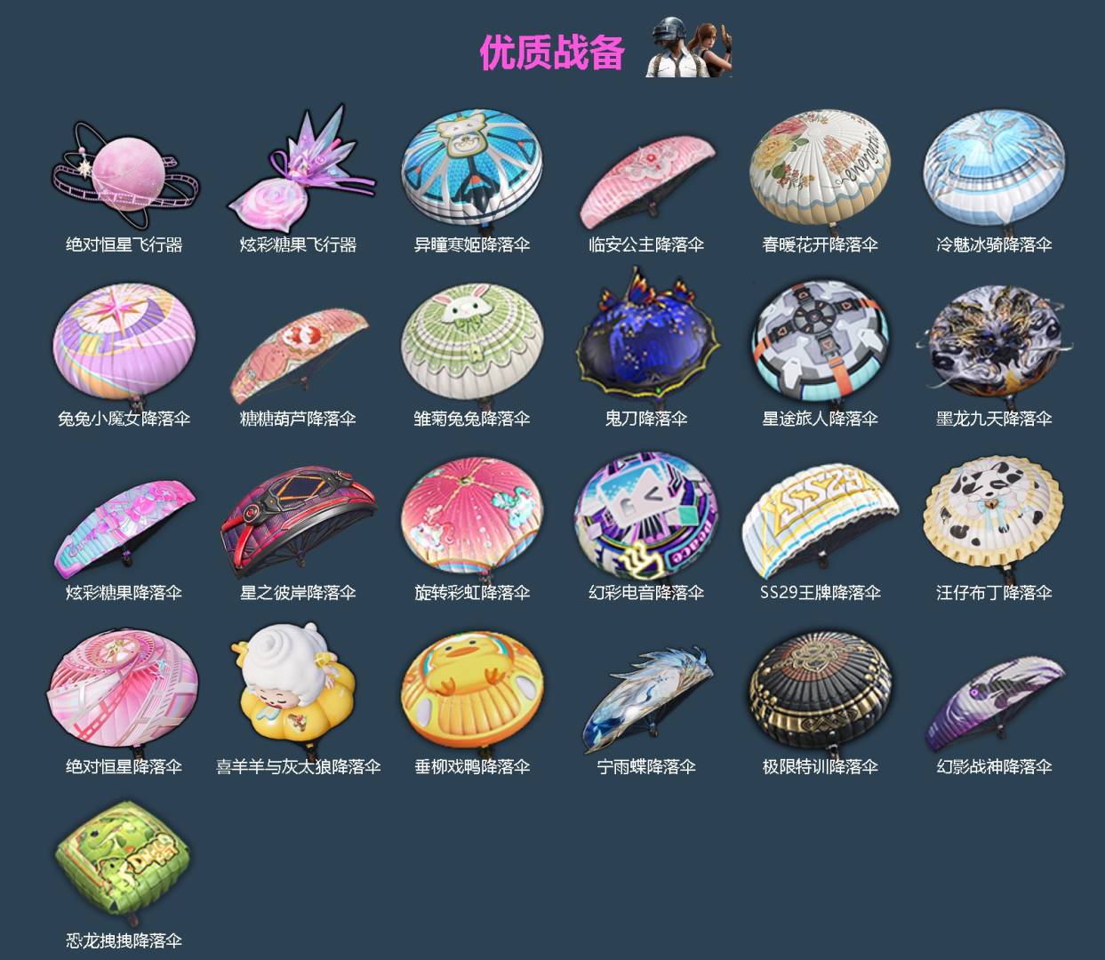 HPQM4144795和平精英账号详情图6