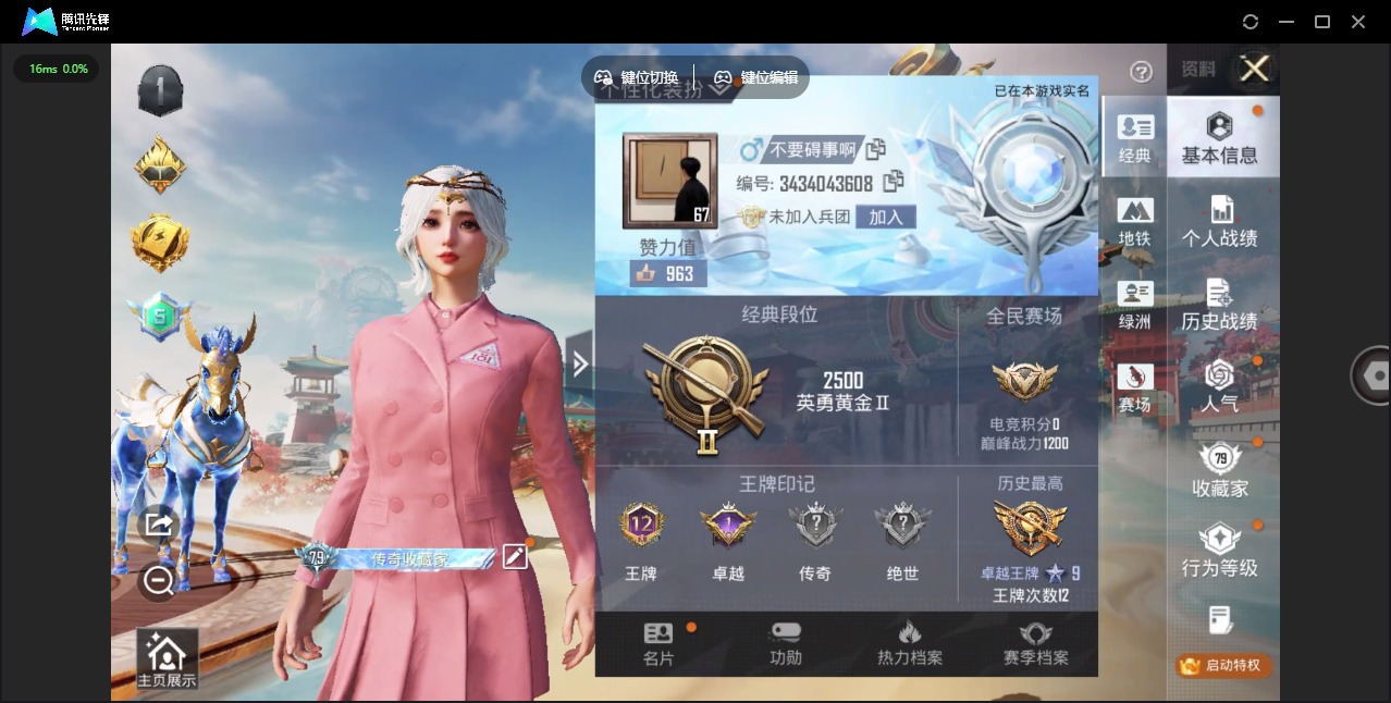 HPLX4149361和平精英账号详情图38