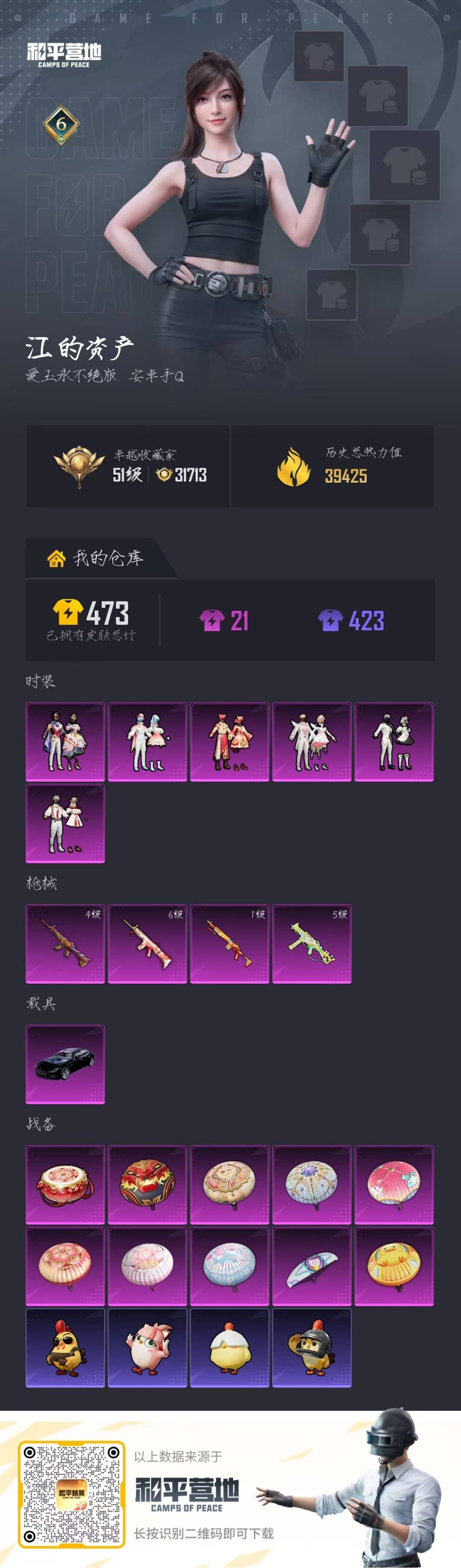 HPLX4157413和平精英账号详情图6