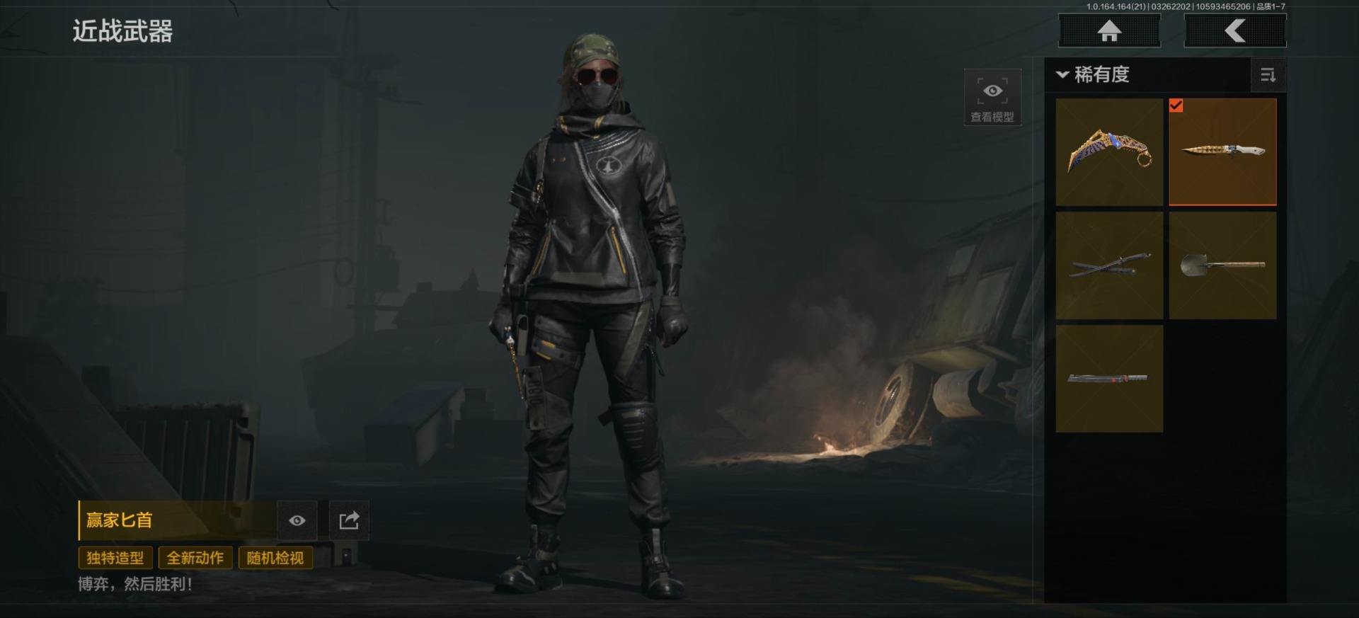 AQQM416879暗区突围账号详情图4 AQQM416879暗区突围账号详情图4