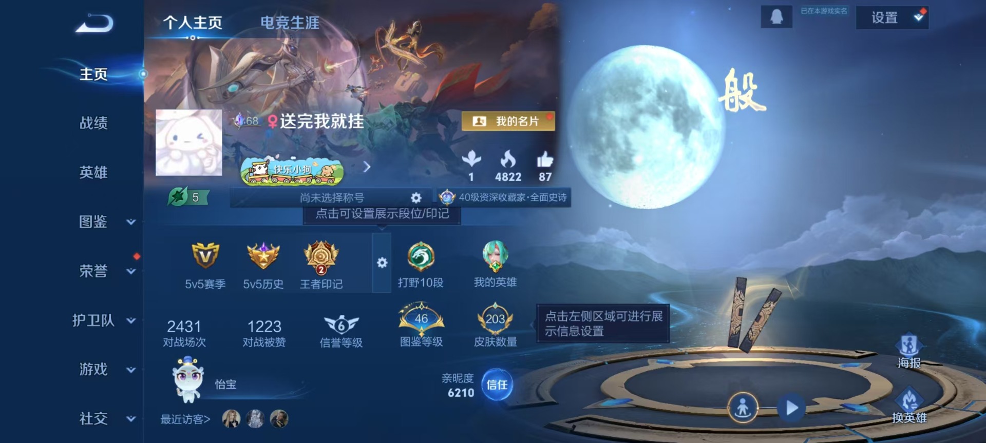 WZQM4262829王者荣耀账号详情图12