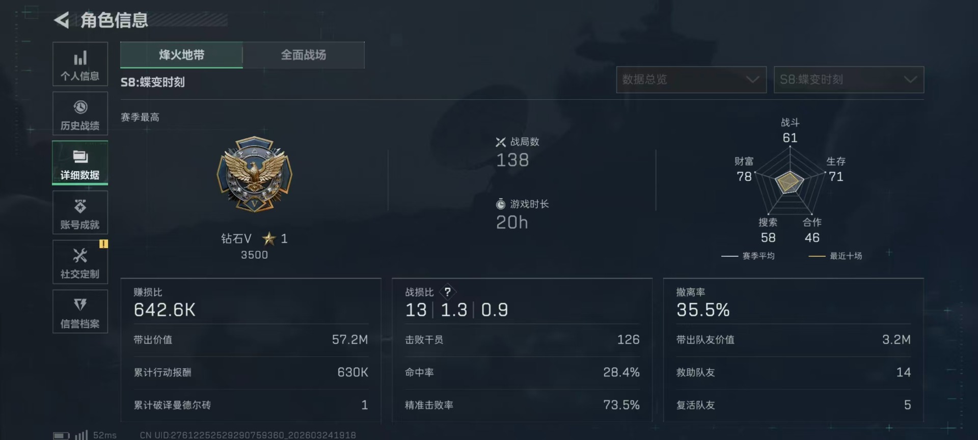 SJZQM491247三角洲行动账号详情图29 SJZQM491247三角洲行动账号详情图29