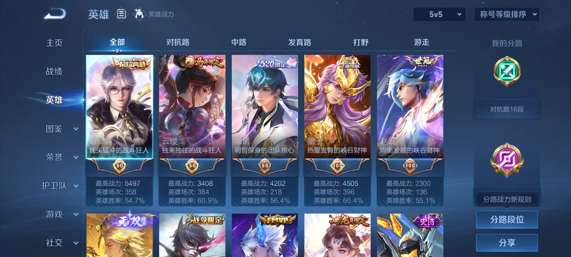 WZLX4284558王者荣耀账号详情图21