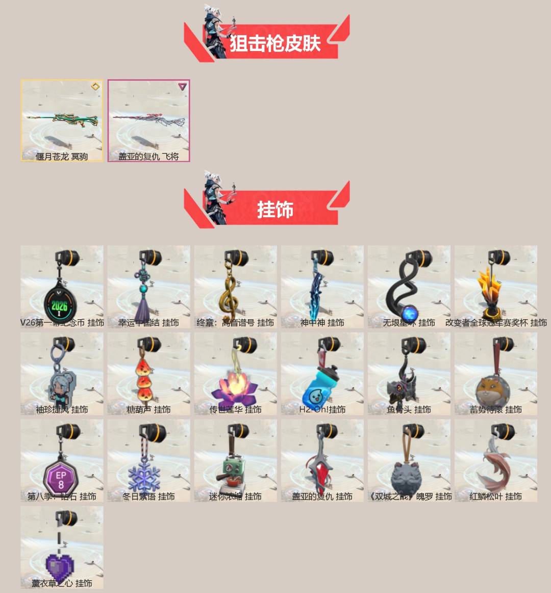 WWQQM424605无畏契约账号详情图4