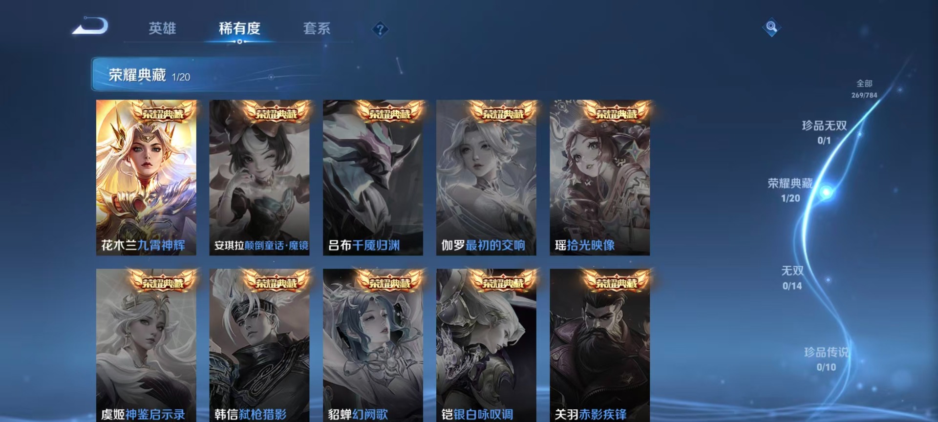 WZQM4263495王者荣耀账号详情图23