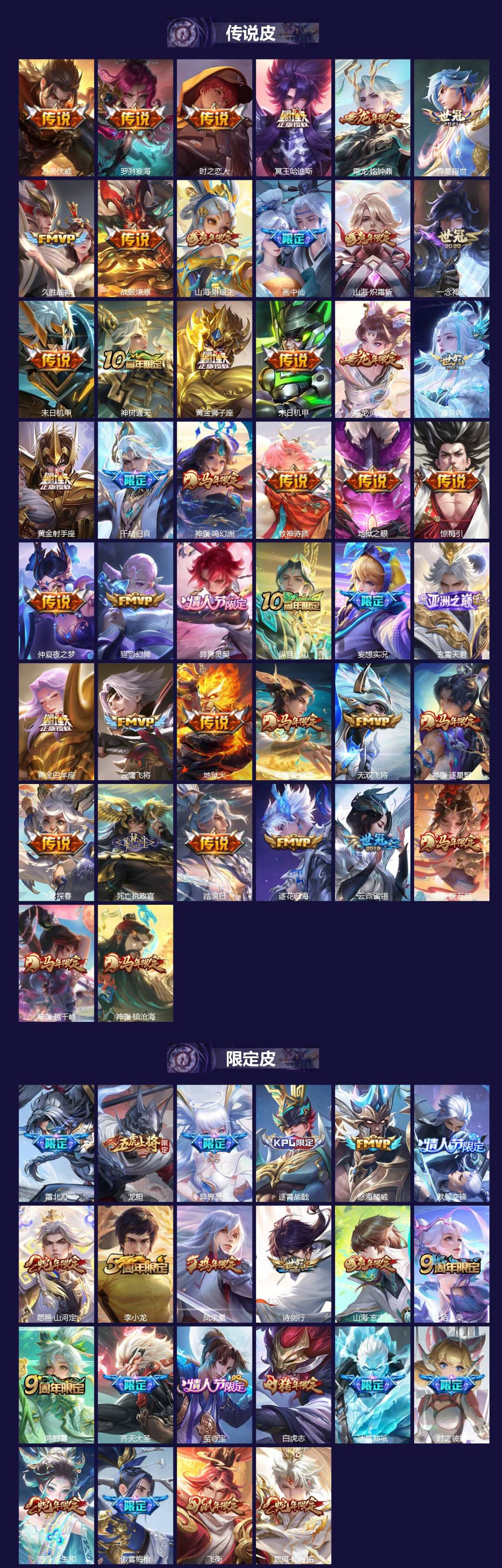 WZQM4263529王者荣耀账号详情图3 WZQM4263529王者荣耀账号详情图3