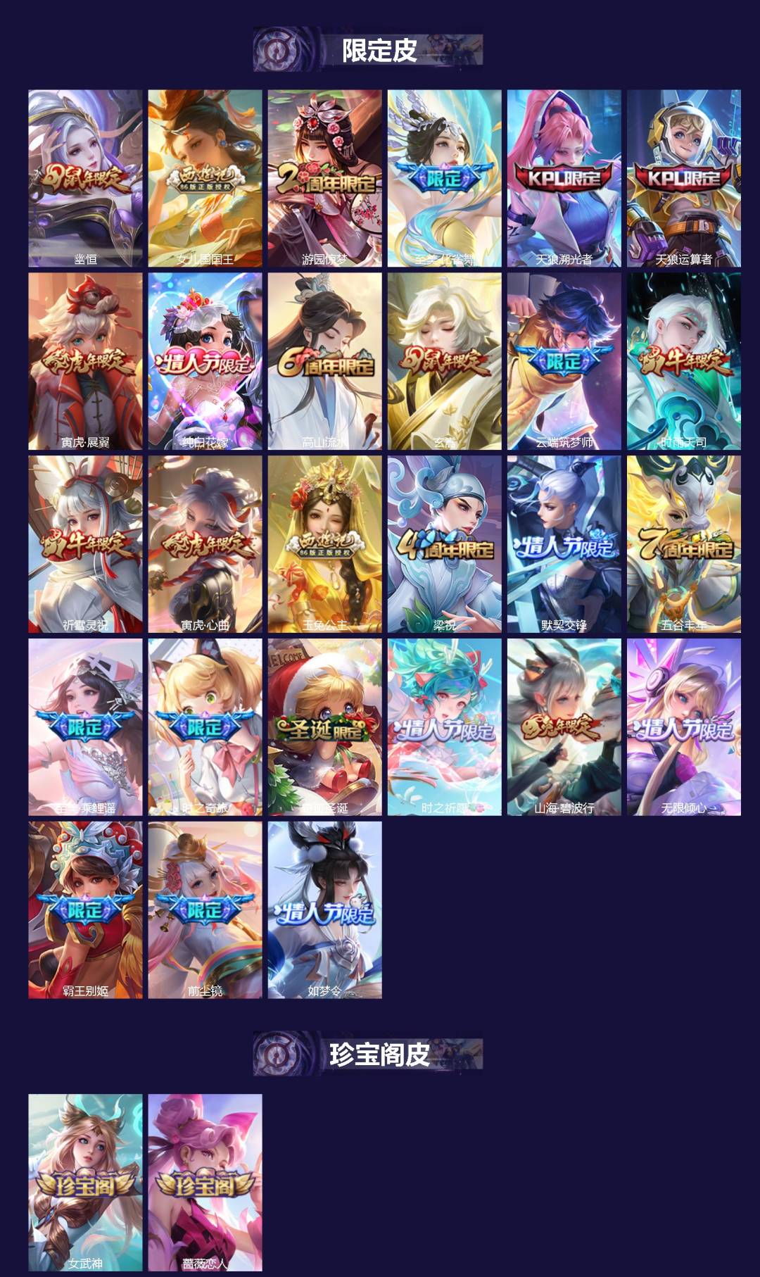 WZLX4267956王者荣耀账号详情图2 WZLX4267956王者荣耀账号详情图2