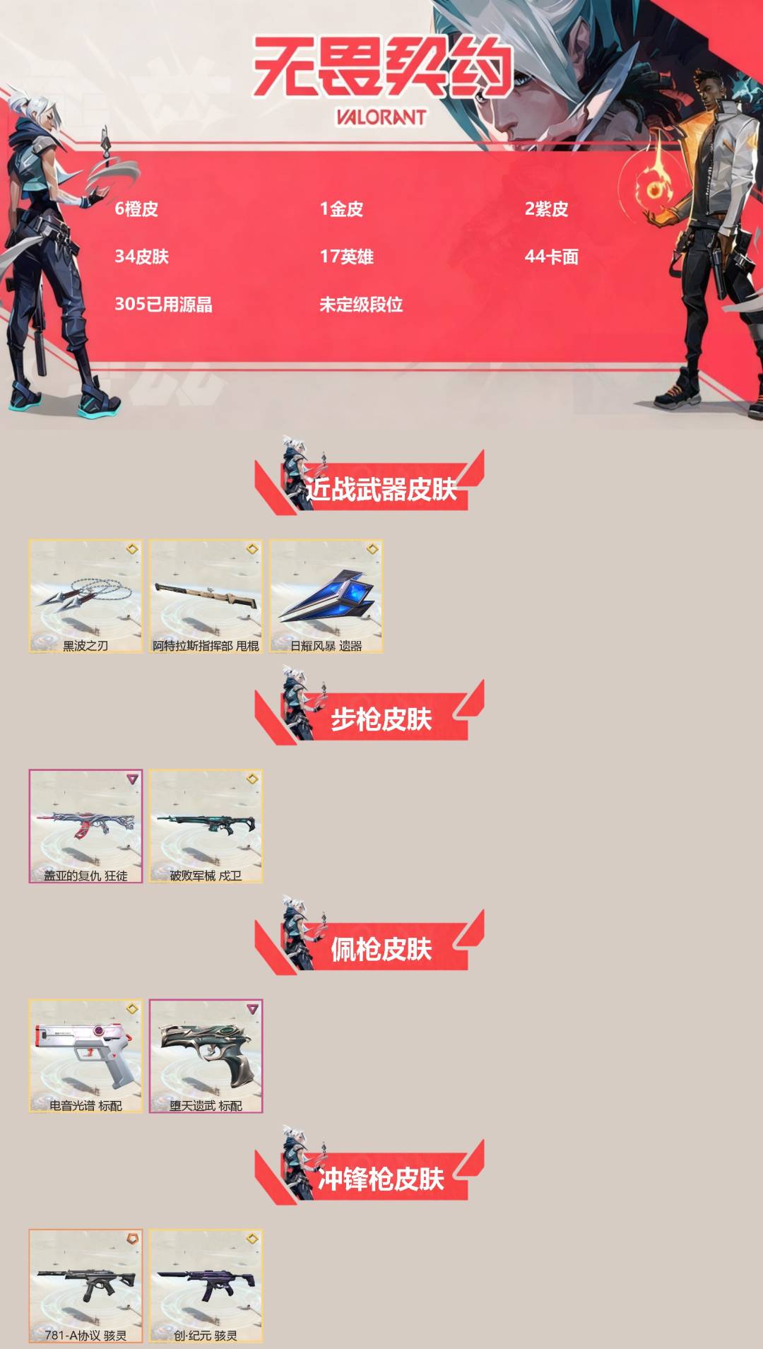 WWQQM425040无畏契约账号详情图3