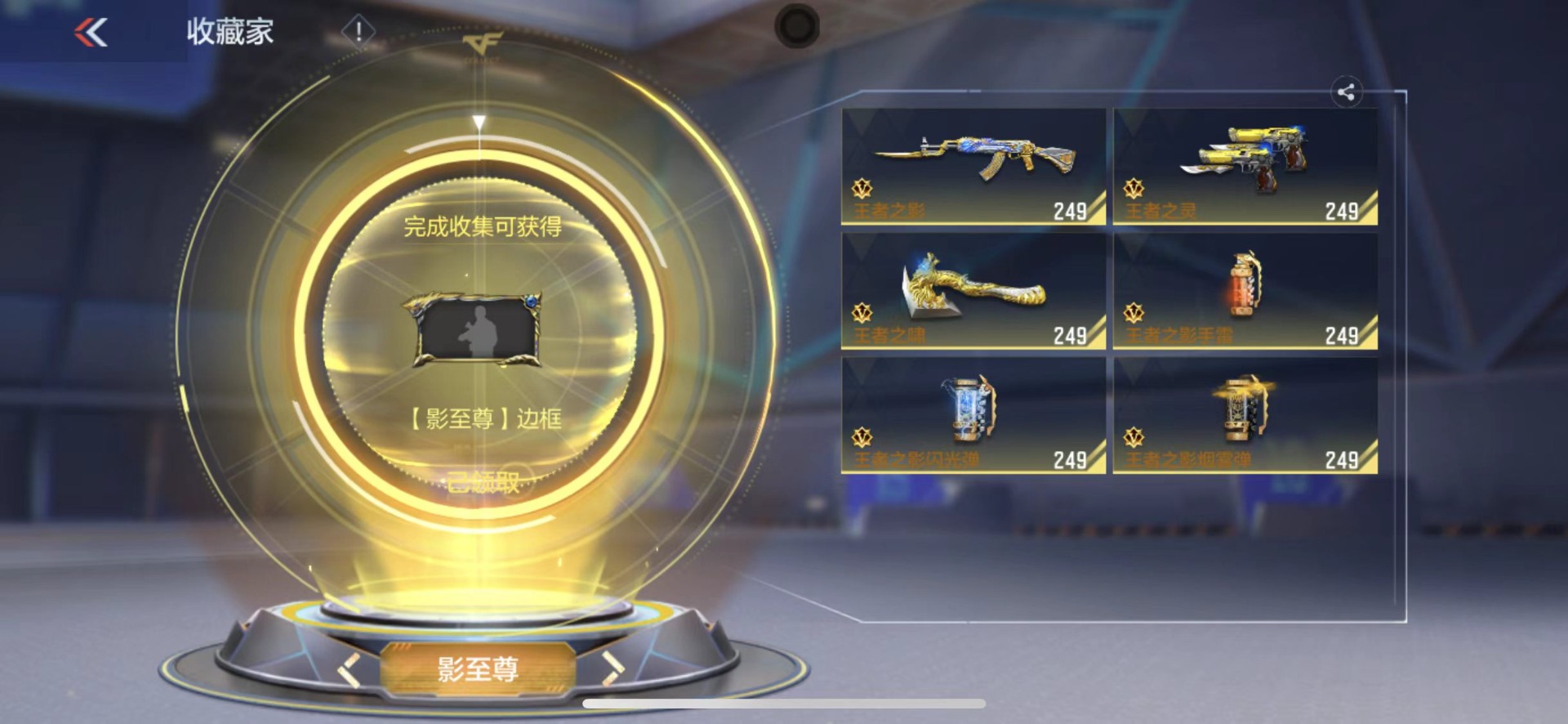 CFMLX429614枪战王者账号详情图53