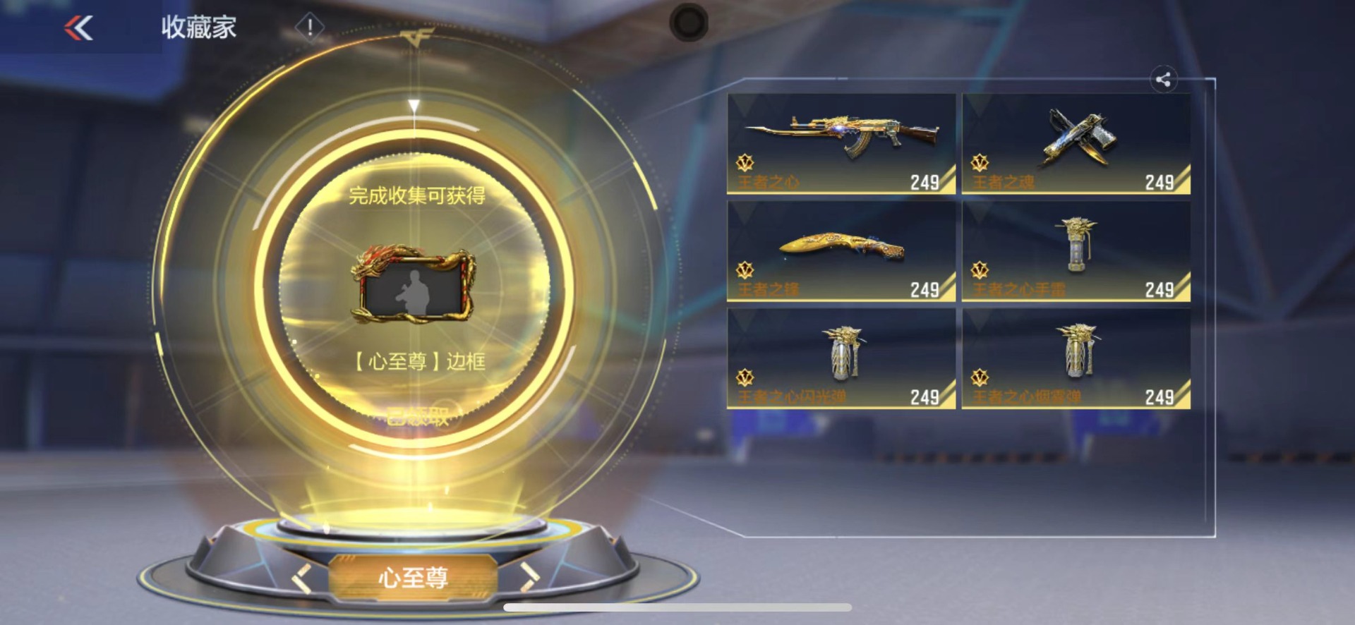 CFMLX429614枪战王者账号详情图54