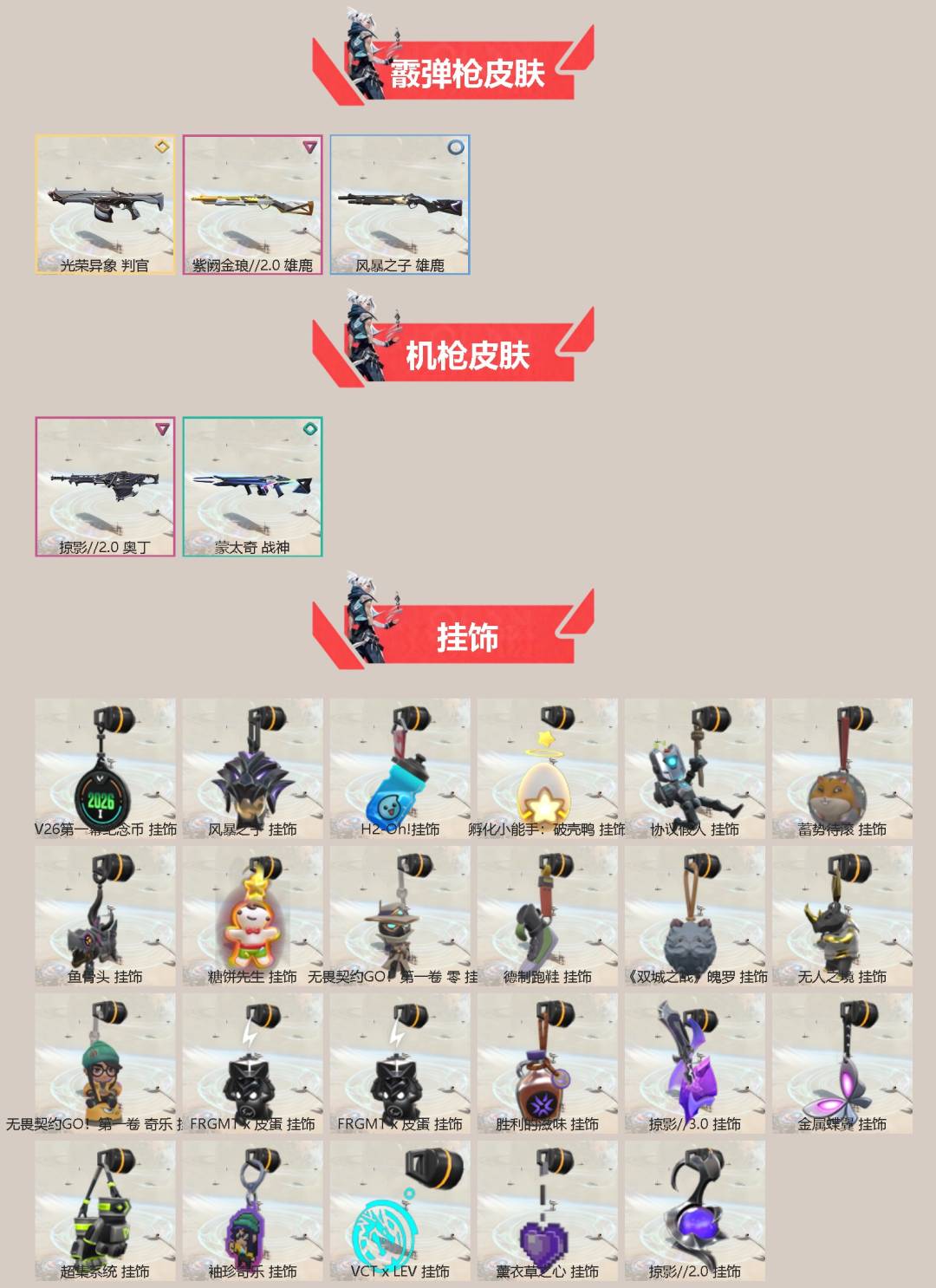 WWQLX425612无畏契约账号详情图3