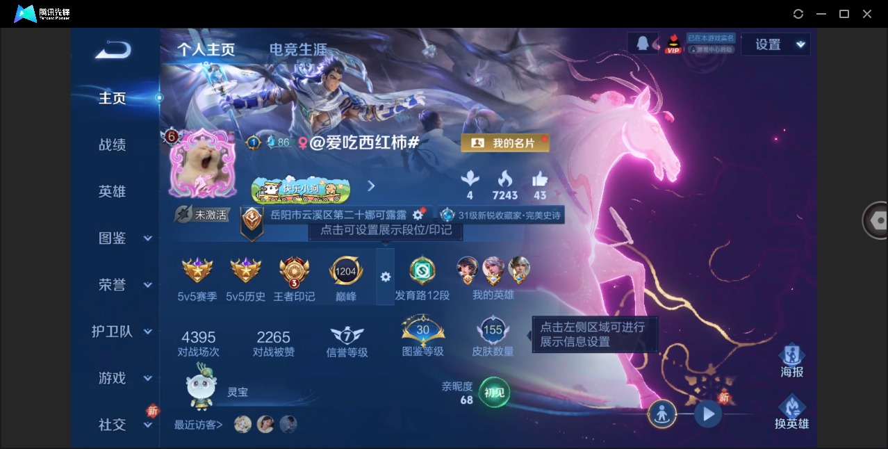 WZLX4268567王者荣耀账号详情图3