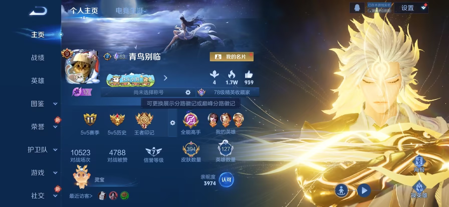 WZQM4282734王者荣耀账号详情图17