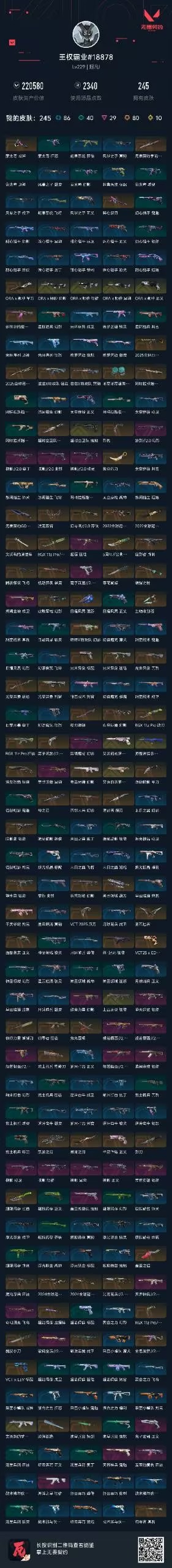 WWQQM428353无畏契约账号详情图11