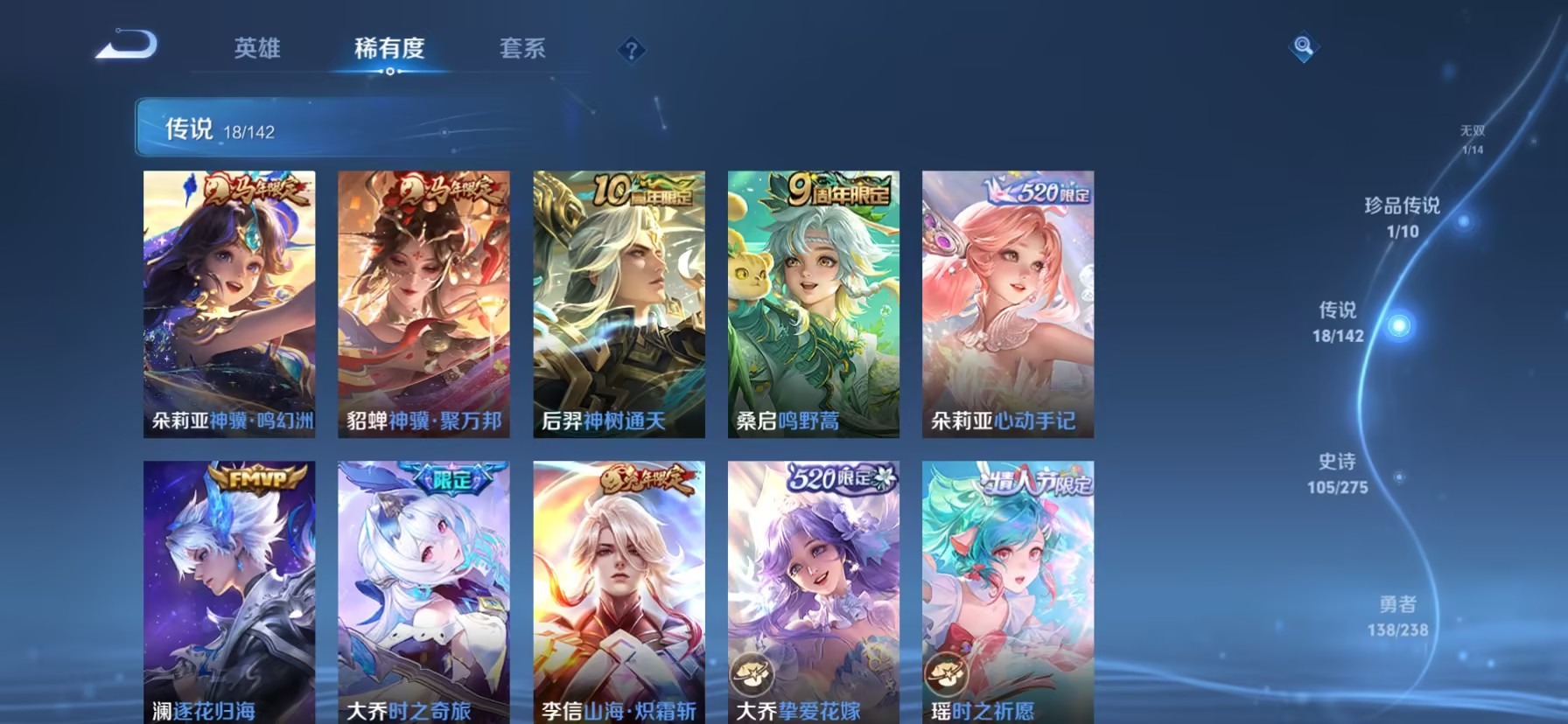 WZLX4268901王者荣耀账号详情图4