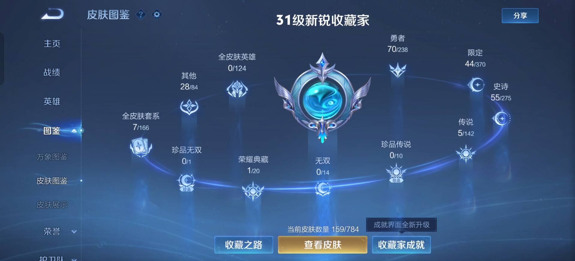 WZLX4282796王者荣耀账号详情图6