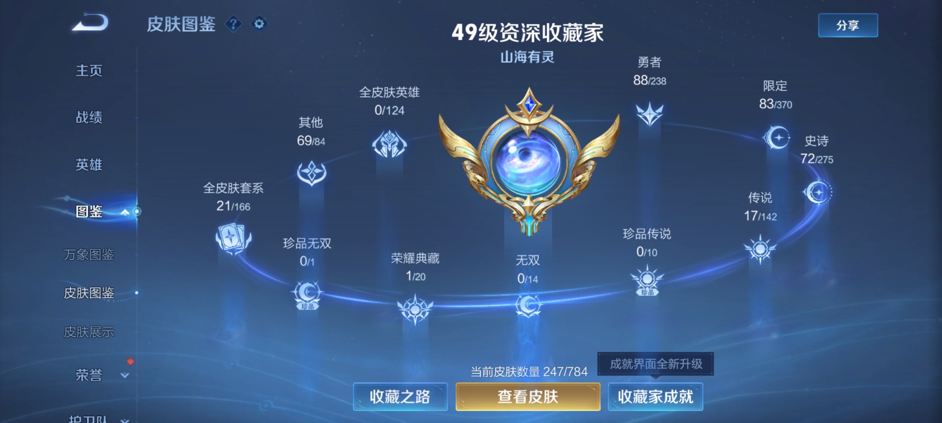 WZLX4268908王者荣耀账号详情图3