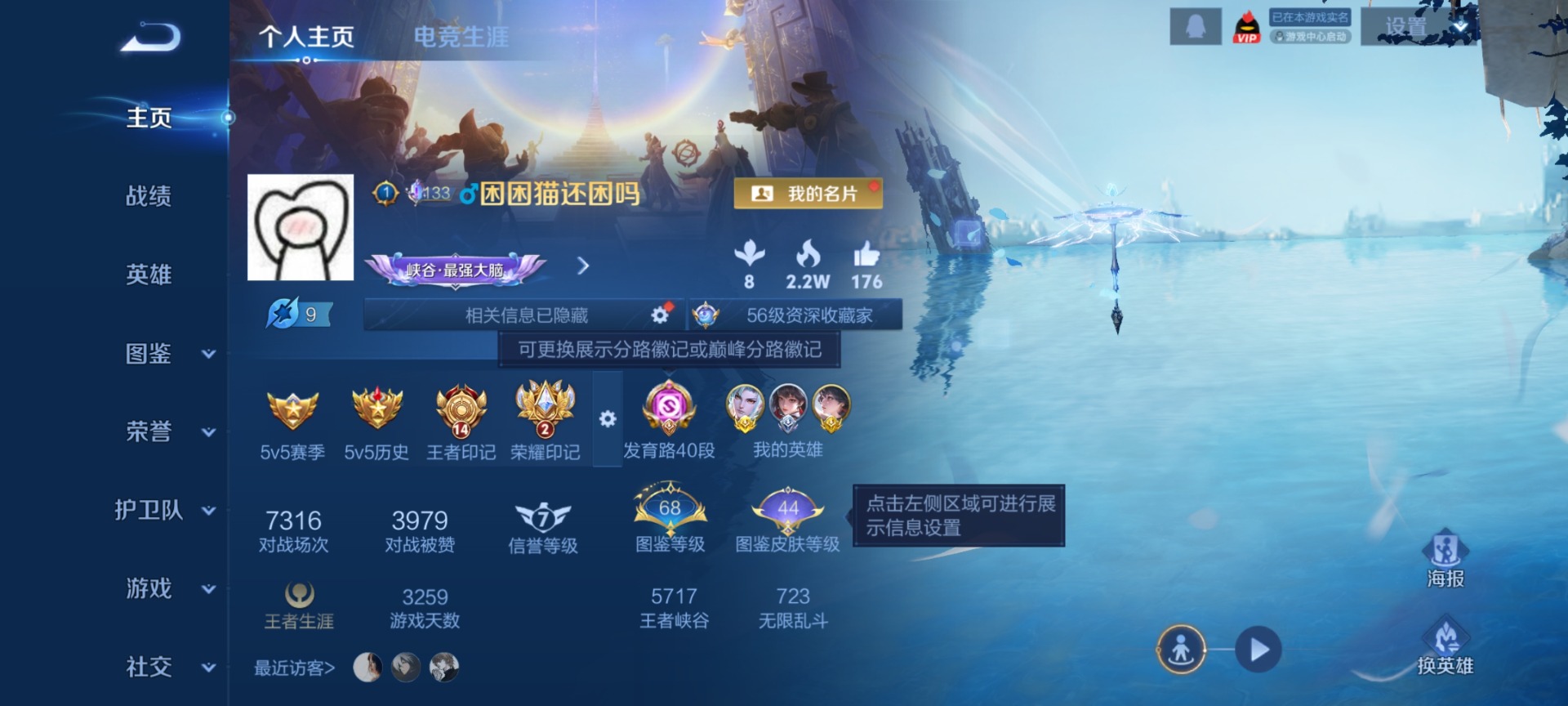 WZQM4282835王者荣耀账号详情图4