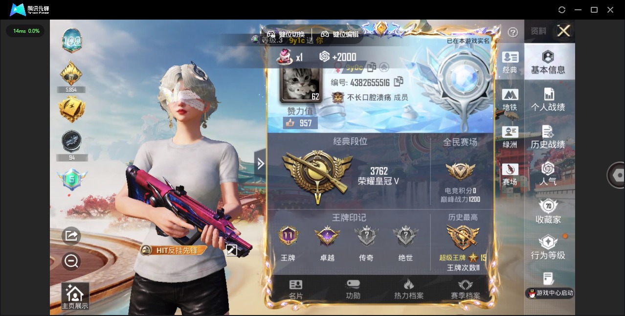 HPQM4160032和平精英账号详情图26