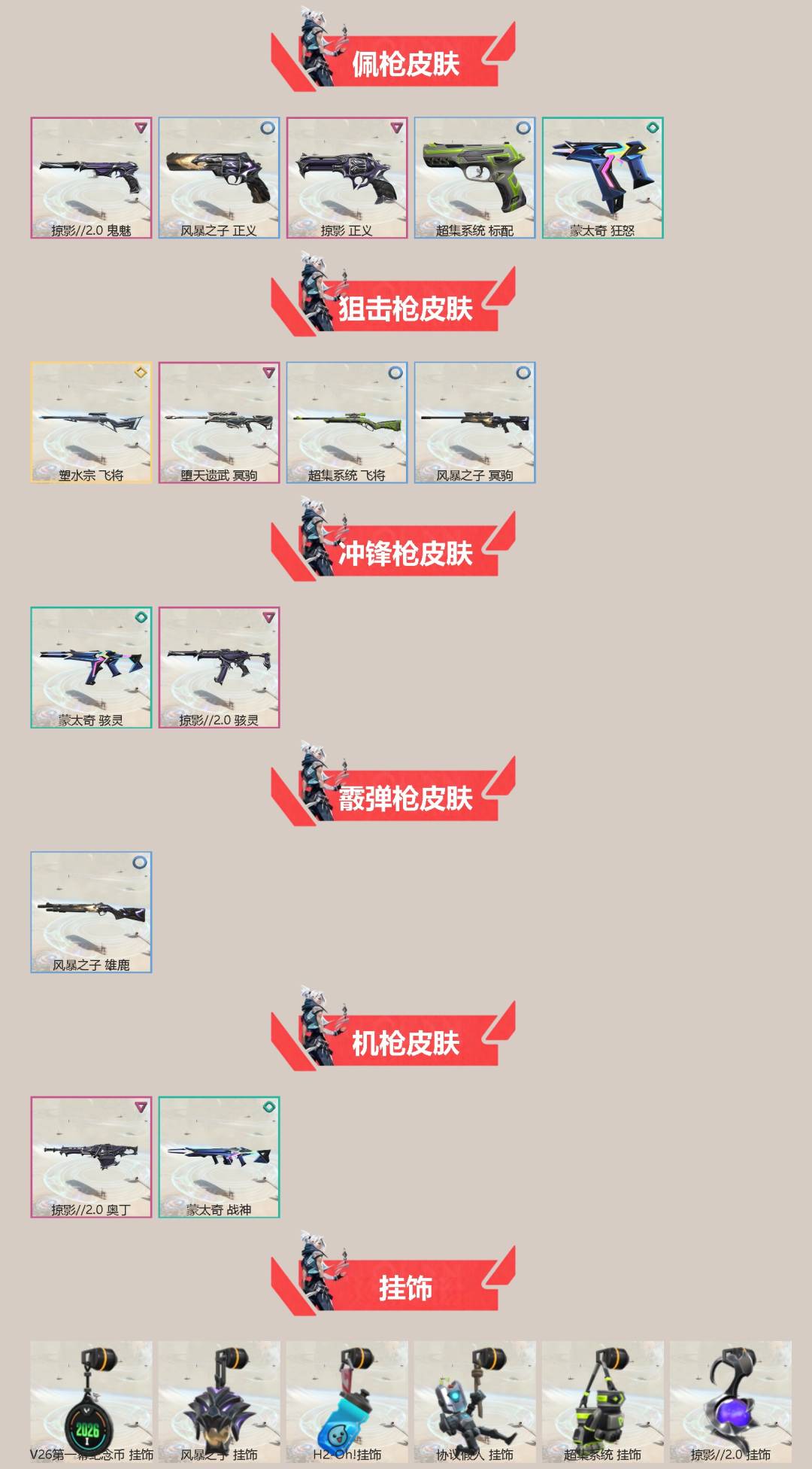 WWQLX425796无畏契约账号详情图2