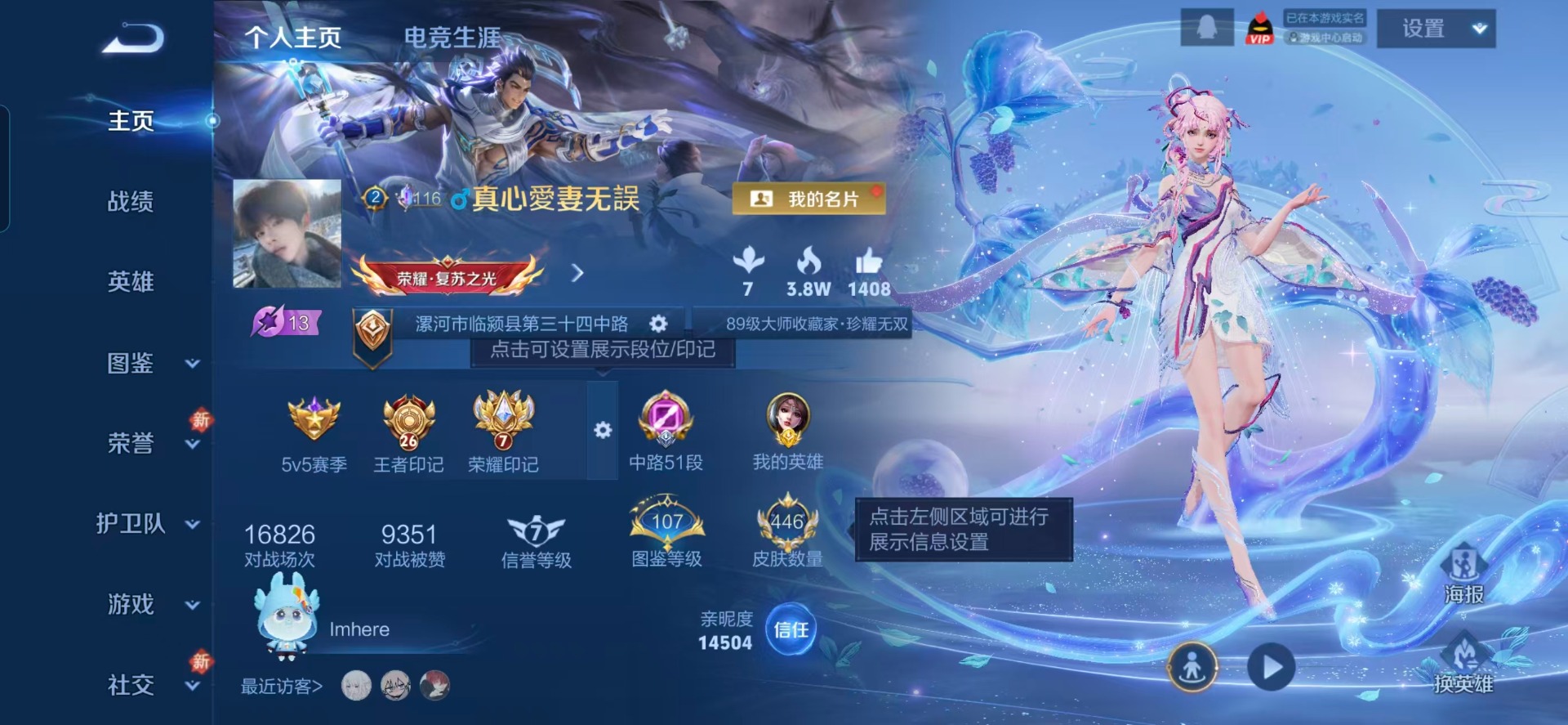 WZLX4270419王者荣耀账号详情图18