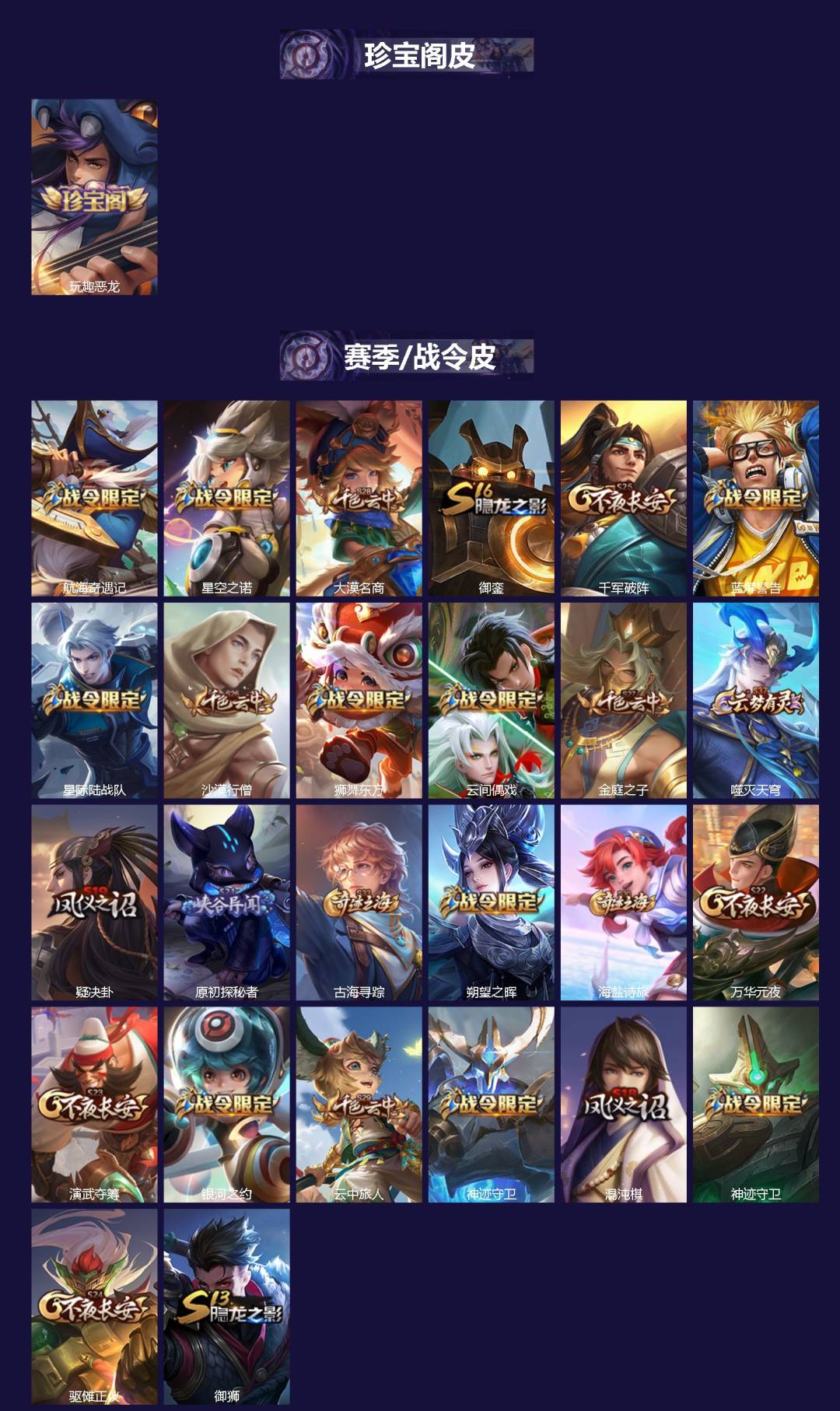 WZLX4270950王者荣耀账号详情图2 WZLX4270950王者荣耀账号详情图2