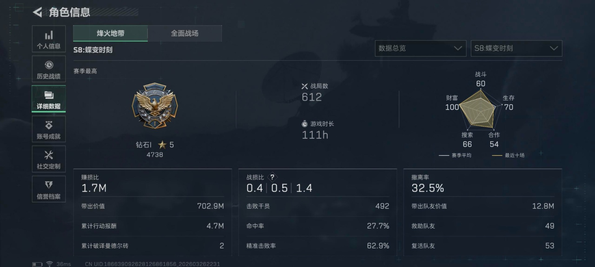 SJZQM484140三角洲行动账号详情图26 SJZQM484140三角洲行动账号详情图26