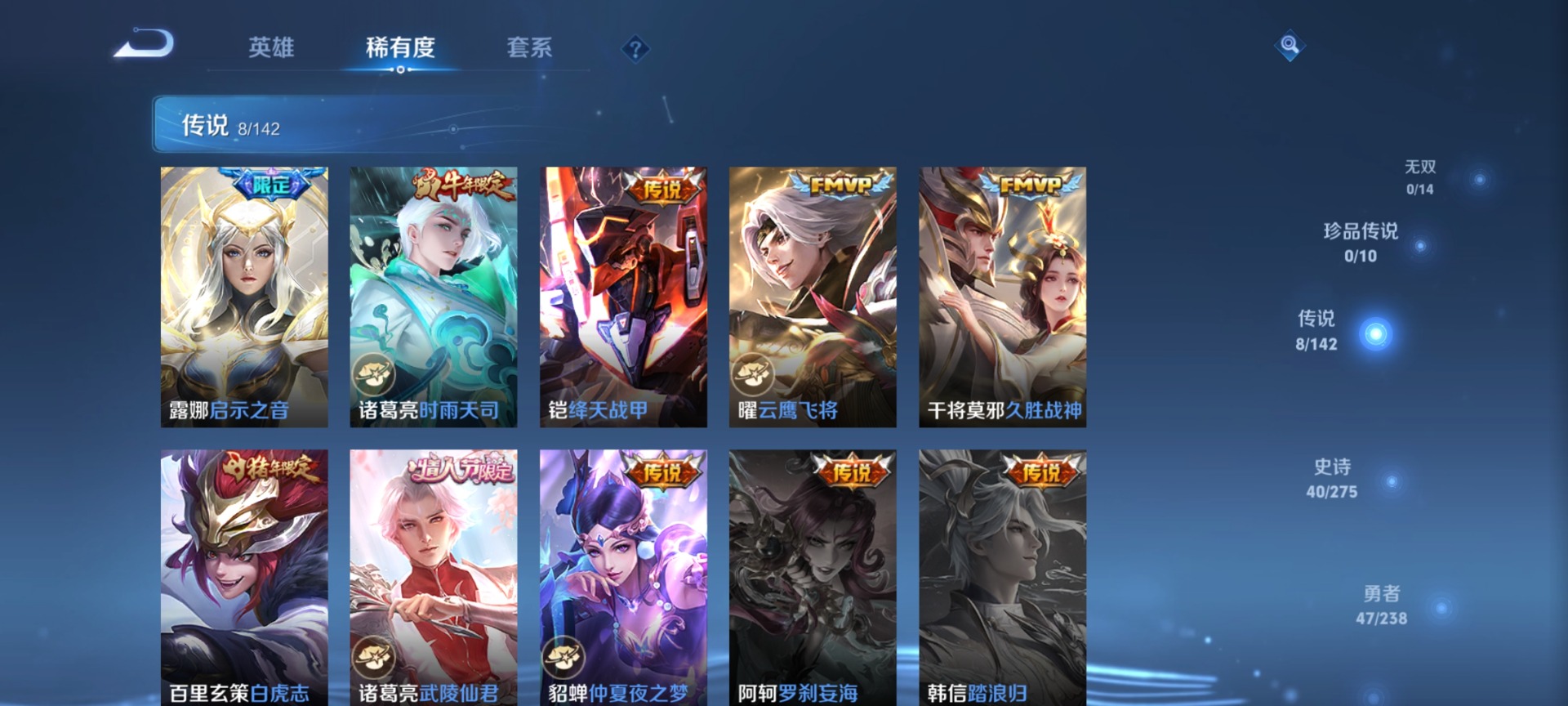 WZQM4294499王者荣耀账号详情图8