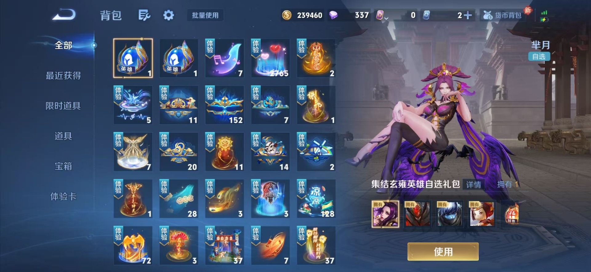 WZLX4270959王者荣耀账号详情图14