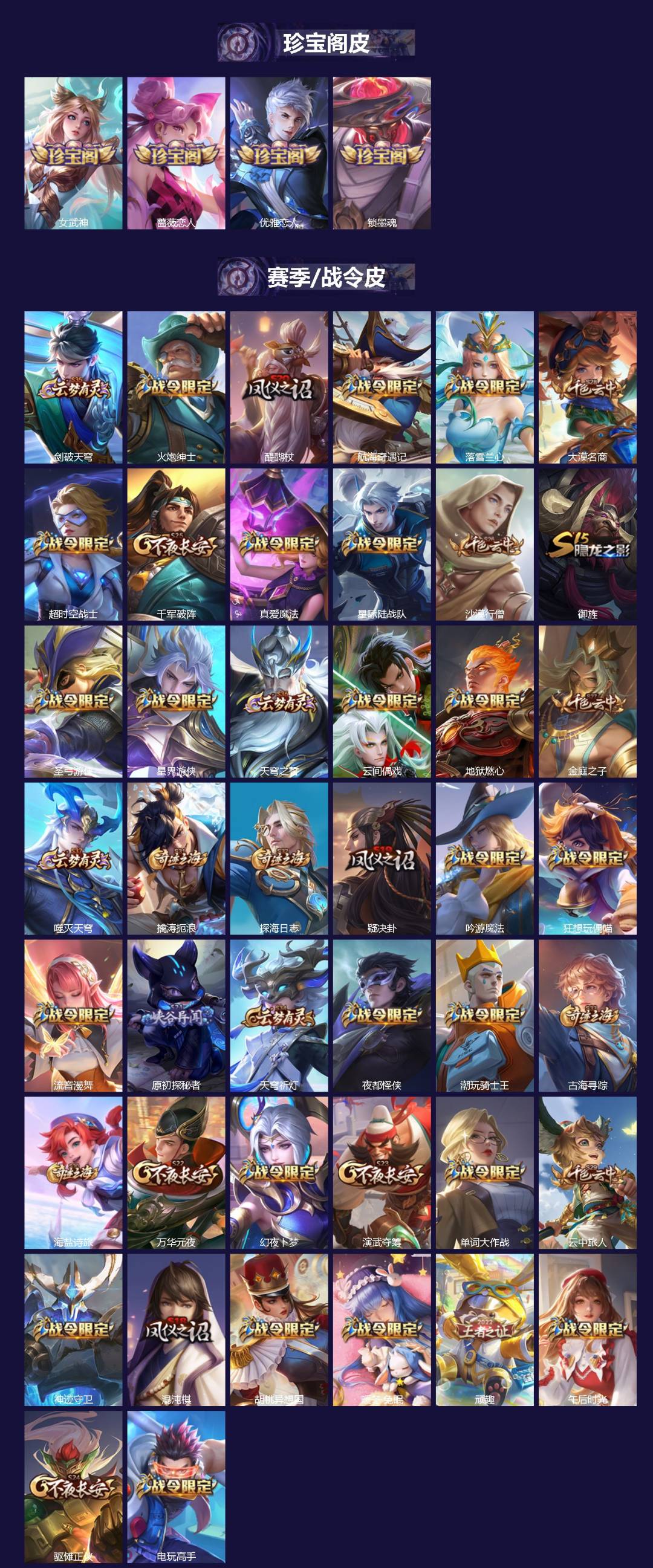 WZLX4271087王者荣耀账号详情图2