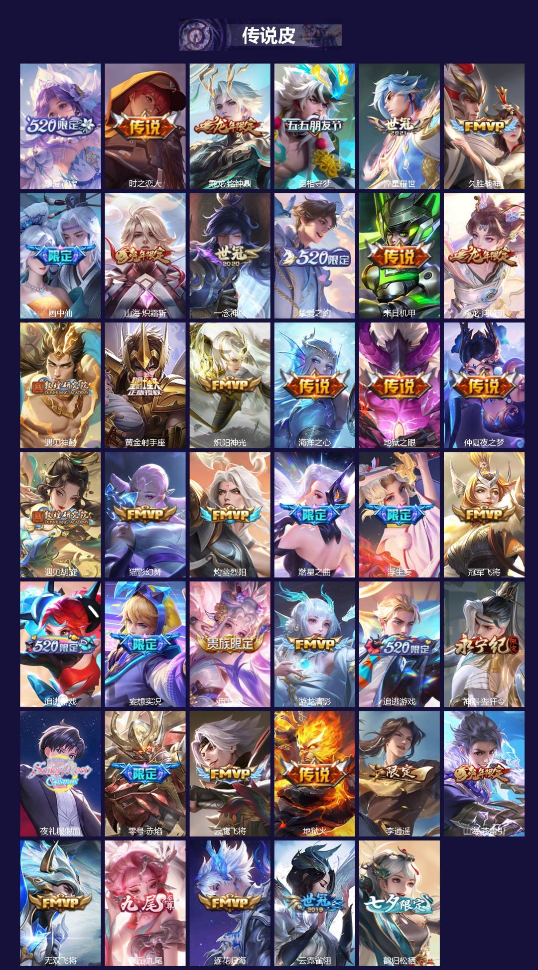 WZQM4269801王者荣耀账号详情图3