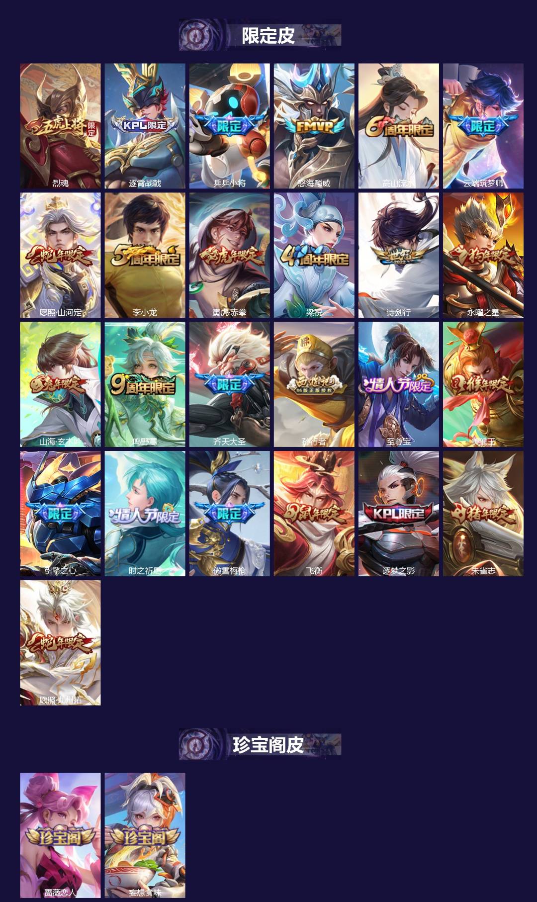 WZQM4269755王者荣耀账号详情图3