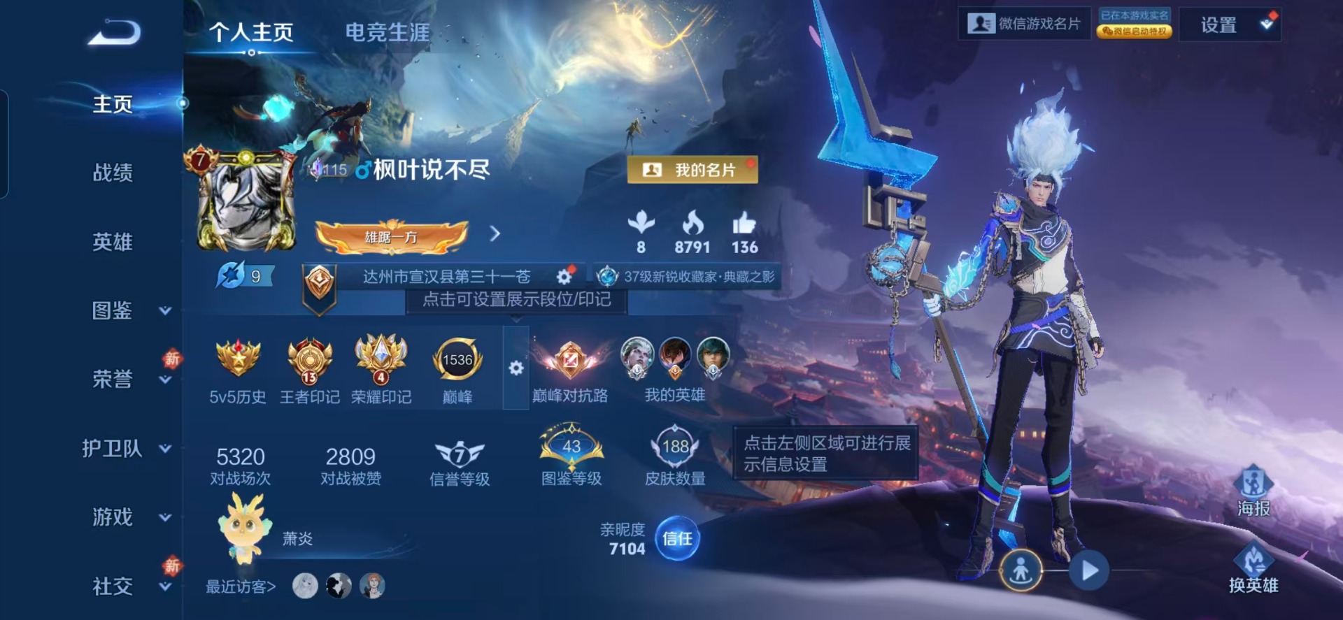 WZLX4306129王者荣耀账号详情图13